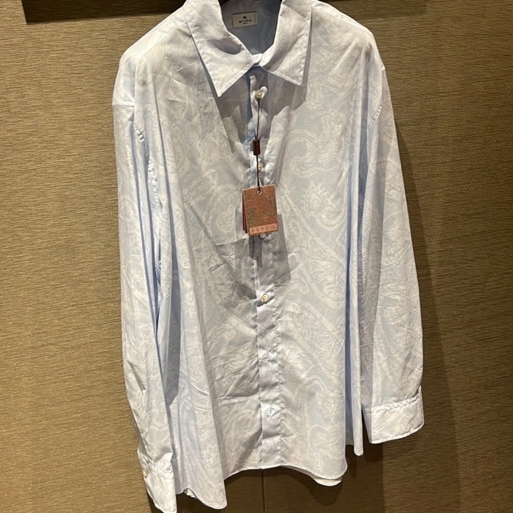 Men’s Etro Button Down Dress Shirt